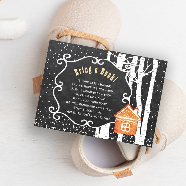 Informações Livros para o inverno do bebê trazem cartão de ins (Criador carregado)