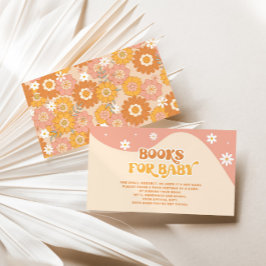 Informações Livros retrô descolados para cartão de acompanhame