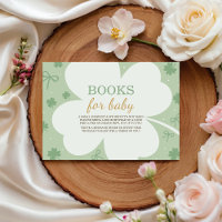 Livros Sorte para Cartão de Bebê