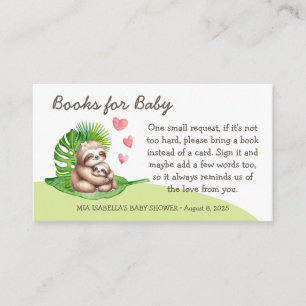 Informações Mamãe E Bebê Lama - Livros Para Bebê - Cartão De C