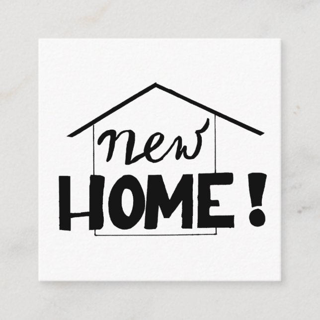 Informações Manual Novo cartão de endereço (Frente)