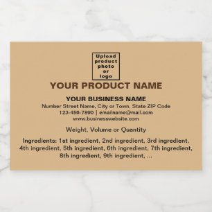 Informações Mínimas do Produto sobre Pequeno Marro