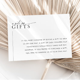 Informações Mínimo de casamento Presente Desejando Bem Cartão 