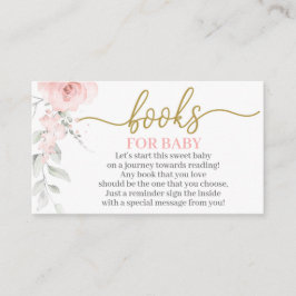 Informações O folheto cor-de-rosa pastel traz um cartão de reg