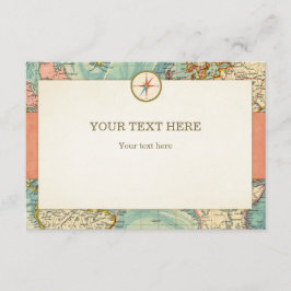 Informações O Mapa Mundial dos Lugares do Cartão de Início da 