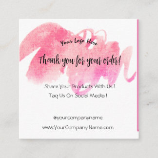 Informações Obrigado A Comprar Cartão De Enclosure