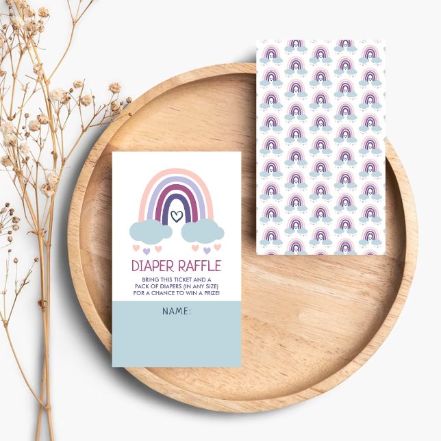 Informações Pequena Fralda-Arco-Íris Bastante Cartão de Gabine (Criador carregado)