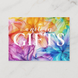 Informações Pequena Nota sobre o Cartão de Dons Bloom Eetéreo