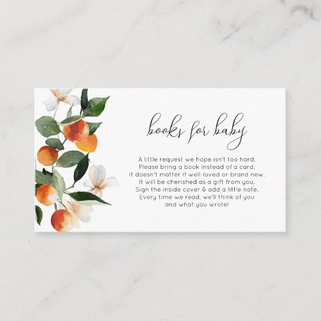 Informações pequenos chás de fraldas bonitos para cartão de be (Frente)