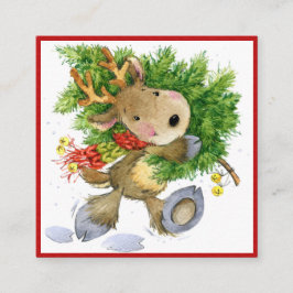 Informações Presente, Florista, Gabinete, Cartão de visita