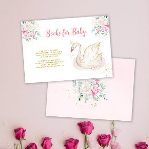 Informações Princesa Swan Livros para Cartão de Recepção
