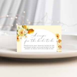 Informações Receita de limão para a noiva ser Cartão de gabine