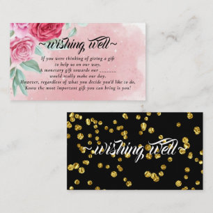 Informações Rosy Blush Wishing Good para o Cartão de Invasão d