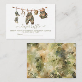 Informações Roupas de caça Varal de roupa Cartão de rifa de fr