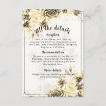 Sepia Rose - Cartão de Enclosure