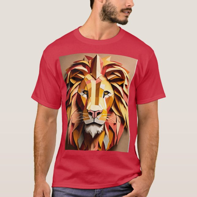 Informações sobre a camiseta de tatuagem do dragão (Frente)