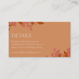 Informações Terracotta deixa moderno cartão de gabinete de cas