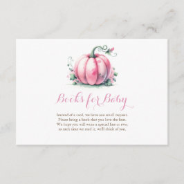 Informações Traga um Cartão de Chá de fraldas para Livro - Pum