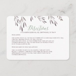 Informações Um Cartão de Invólucro para o Casamento de Flores 