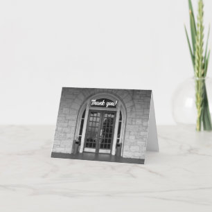 Informe Se Você Ousar Cartões de agradecimentos Em