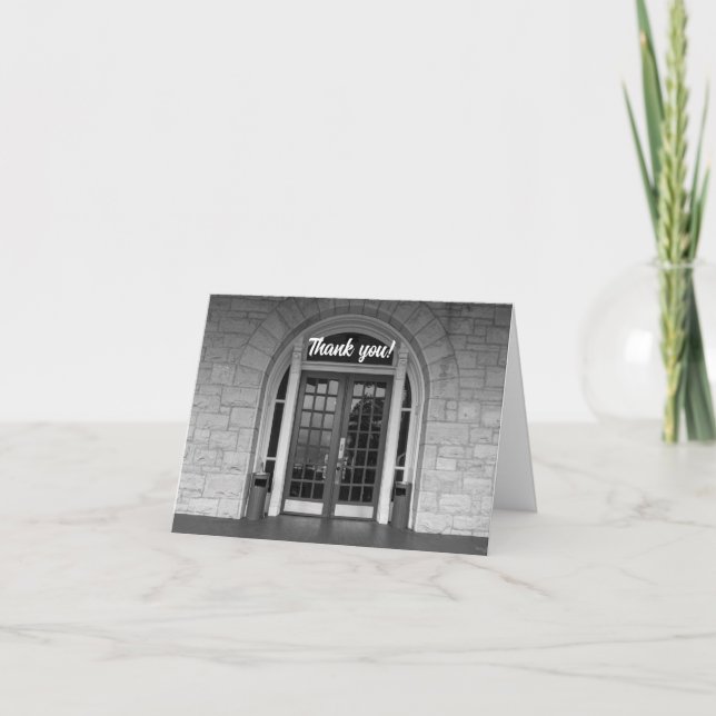 Informe Se Você Ousar Cartões de agradecimentos Em (Frente)