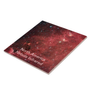 Infravermelho da nebulosa de America do Norte
