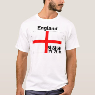 Inglaterra Camiseta Três Leões