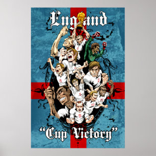 Inglaterra impressão do futebol do futebol da