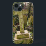 Inglaterra, Londres, Highgate Cemetery, gravesite<br><div class="desc">Inglaterra,  Londres,  Cemitério Highgate,  cruz gravesita | Walter Bibikow / DanitaDelimont.com</div>