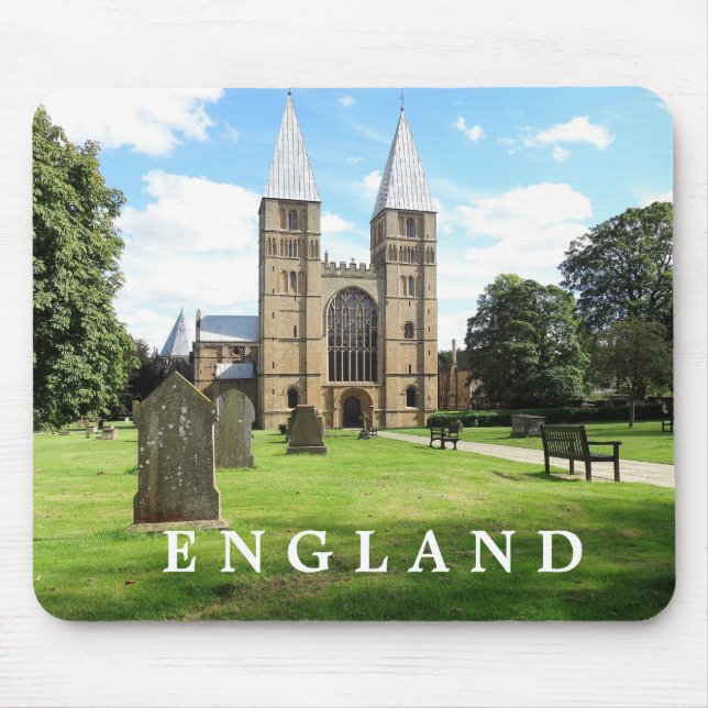 Inglaterra Mousepad (Frente)