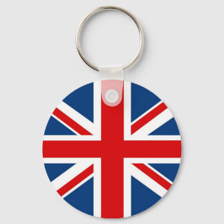 Inglaterra Union Jack / British Flag Chaveiro