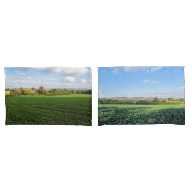 Inglês Autumn Countryside - Personalizado (Frente - conjunto)