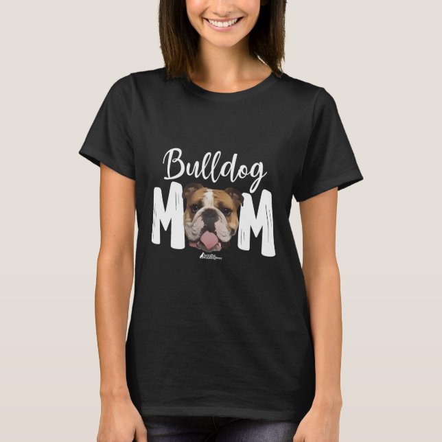 Inglês Buldog Mãe Top (Frente)