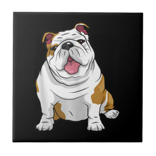 Inglês Bulldog Incrível Engraçado Cães-do-cach