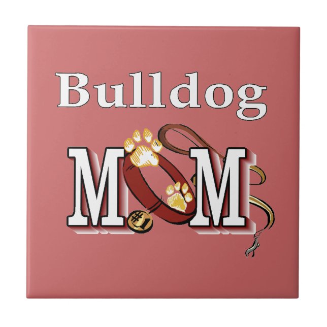 Inglês Bulldog Mãe Oferta (Frente)