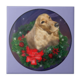 Inglês Cocker Spaniel Natal