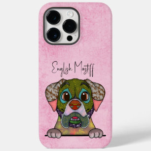 Inglês Mastiff Feio Face capas de iphone De Casal