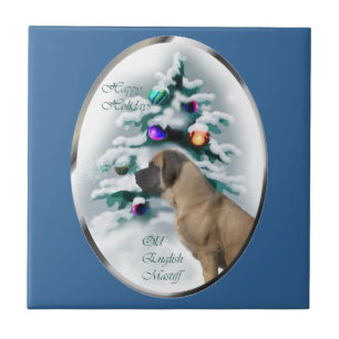 Inglês Mastiff Natal