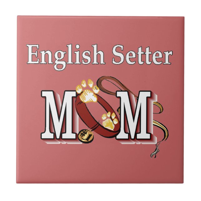 Inglês Setter Mãe Oferta (Frente)
