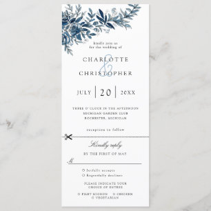íngo flores convite para o casamento w rsvp anexad