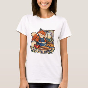 Ingrediente Secreto da Mamãe Camiseta Gráfica Or