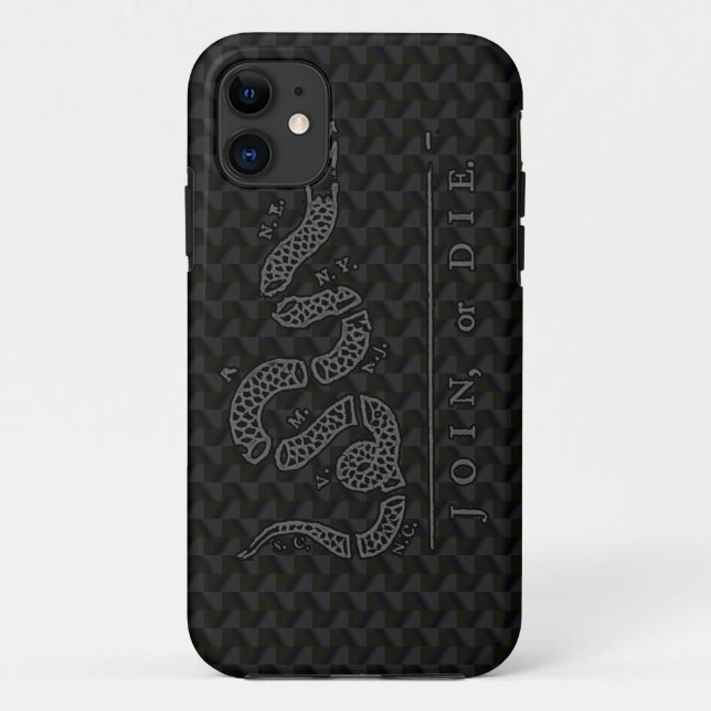 Ingressar ou Morrer capas de iphone (Verso)