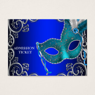 Ingressos para Festa de Máscaras Royal Blue