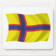 Ingrian Finns Flag Mousepad (Frente)
