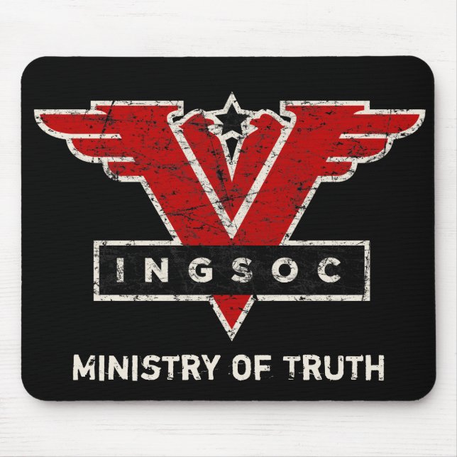INGSOC Mousepad (Frente)