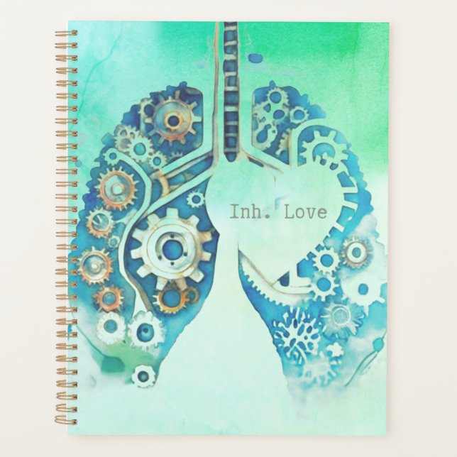 Inh. Love 5 Agenda (Frente)