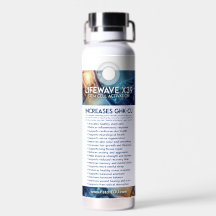 Iniciador de Conversação de Garrafa de Água