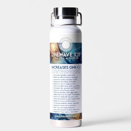 Iniciador de Conversação de Garrafa de Água