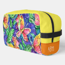 Iniciais adoráveis presente de aniversário Bonito