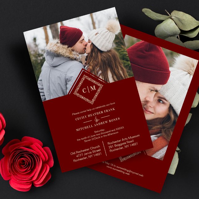 Iniciais De Casamento De Luxo Barato Flourish Orna (Criador carregado)